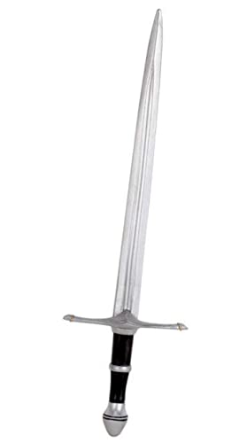 Rubie's mens Lord of the Rings Aragorn 039 s Sword Costume Accessory, As Shown, 44.5-Inches US