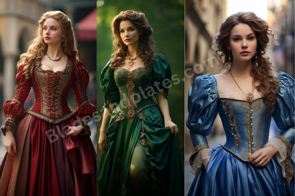 Medieval Dresses by Bladesandplates.com