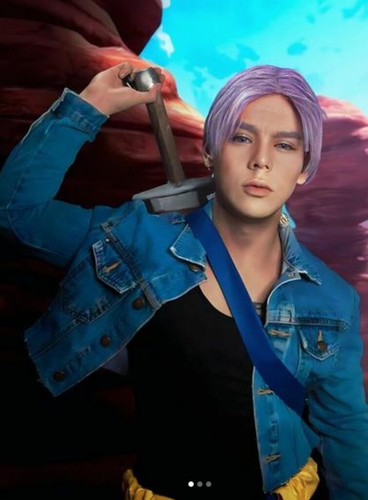 Future Trunks Cosplay