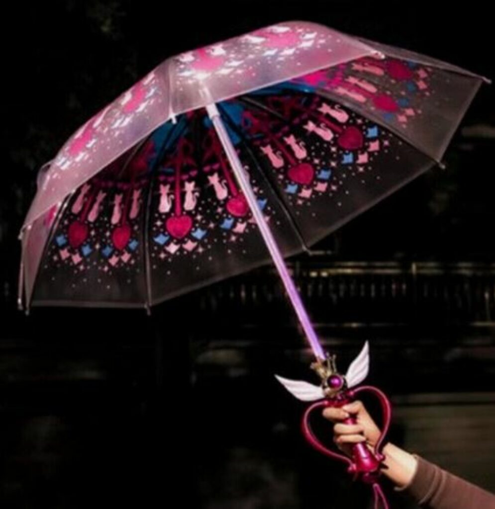  Sailor Moon Transparent Umbrella